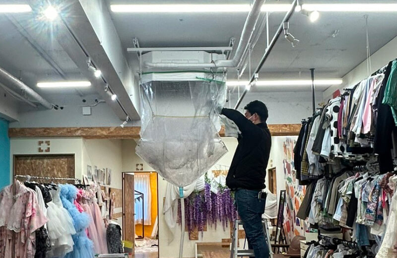 エアコン清掃の写真
