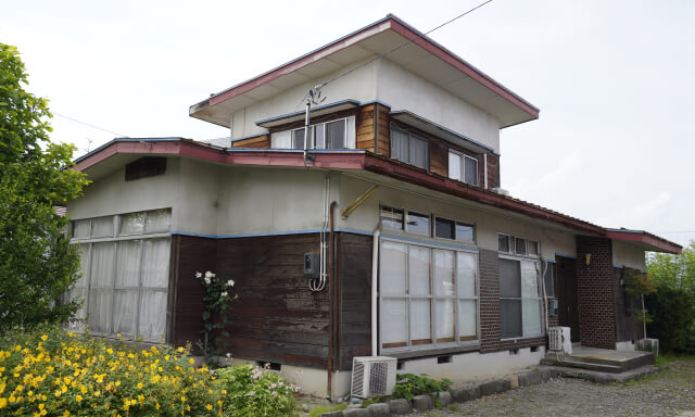 戸建ての外観写真