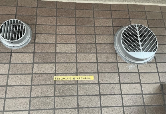 ダクトの外観写真