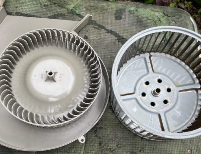 換気空調機器の写真