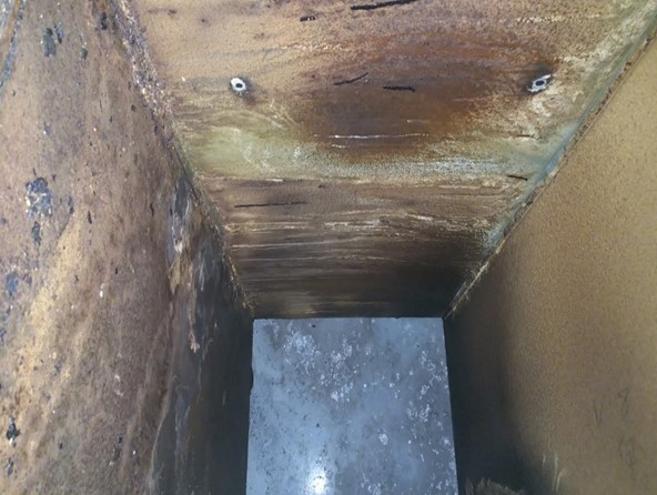 本体内部作業前