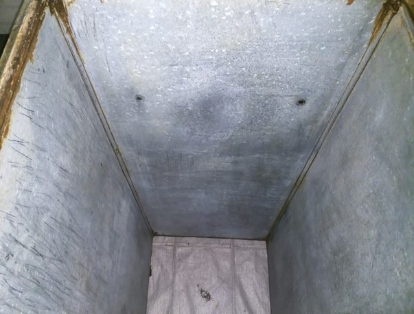 本体内部作業後