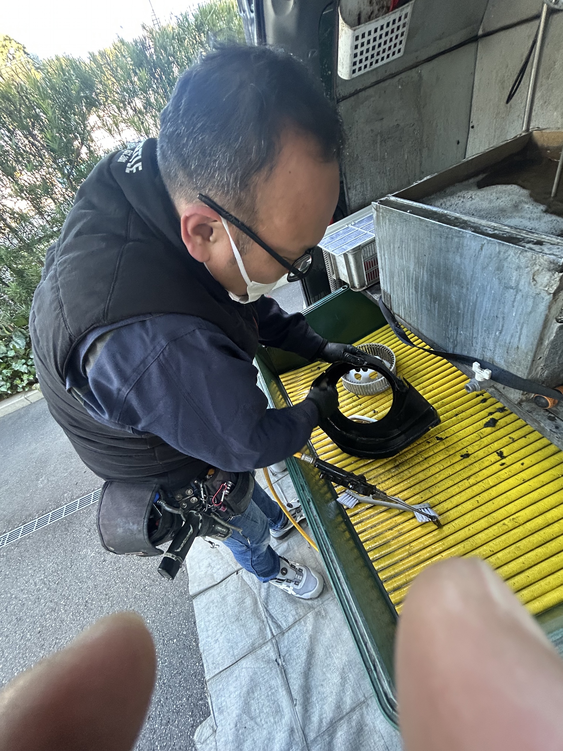 作業状況